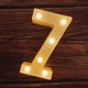 thumbnail image 1 of Letrero luminoso LED con números y letras para marquesina, ideal para bodas, cumpleaños, fiestas, Navidad, luz nocturna, decoración para el hogar y el bar (7), 1 of 5