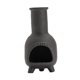 thumbnail image 3 of Adorno de escritorio de obra de arte de colecciones hechas a mano con soporte de Palo Santo, mini chimenea para Negro, 3 of 9