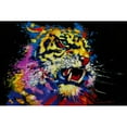 thumbnail image 3 of Orme, E. Anthony 24x17 Black Modern Framed Museum Art Print Titled - Tiger, 3 of 5