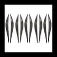 thumbnail image 2 of 5X Carbon Fiber Headlight Eyelids Trim, Headlight Eyebrow Cover Decoration Sticker for 3 Series F30 320I 325I 316I, 2 of 5