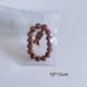 thumbnail image 1 of Práctica bolsa de PVC para guardar joyas, antioxidación, para pendientes, collares y pulseras, a prueba de polvo, transparente y gruesa, 1 of 1
