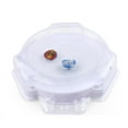 thumbnail image 6 of JUNWELL Beyblade Burst Stadium Burst Gyro Arena Disk Exciting Duel Spinning Top Launcher White, 6 of 6
