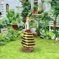 thumbnail image 6 of Porch Goose Outfits 23", Bee Outfit Clothes For High Cement For Plastic Clothing Porch Bee Clothes Garden Costume, 6 of 8