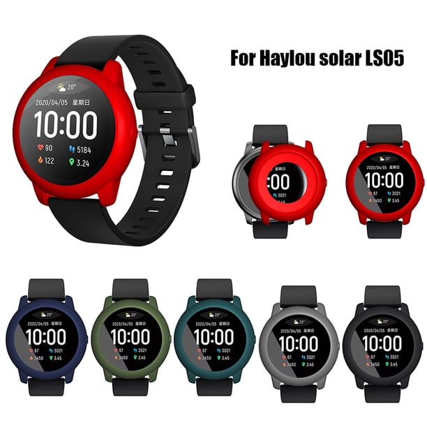 Funda protectora de silicona suave compatible con reloj inteligente Solar LS05 para pulsera solar Xiaomi