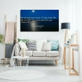 thumbnail image 2 of Goodnight Inspirational Christian Artwok Bible Verse Quotes Canvas Art For Bedroom Livingroom Office, 2 of 7