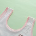 thumbnail image 3 of Girls Seamless Training Bras Thin Cotton Breathable Lightly TrainerNo Wire Training Bras for Women Teens 7-13 Years, 3 of 5