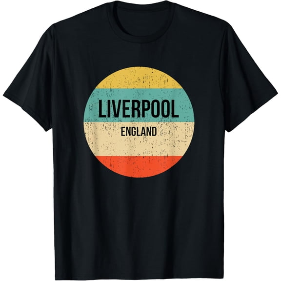 t-shirt Liverpool England Shirts & Gifts mens,black,women,funny,journey,Crew Neck, Short Sleeve,custom clothing patterns.gift