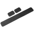 thumbnail image 1 of HIAKDOFT 1 Set Bicycle Chain Guard Black PVC Designed for Mountain Biking, 1 of 7