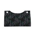 thumbnail image 4 of Lsque Lavender Flowers Printed Long Tissue Box Cover Holder, Facial Paper Organizer Dispenser,Triangle with Bottom Belt, PVC Leather Decorative Organizer, 4 of 9