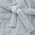 thumbnail image 6 of AINIYS Thickened Flannel Bathrobe Soft Velvet Pajamas Stylish Robes for Home Travel Sleepwear Casual Outs for Ages 4-15 Blue 9 Years, 6 of 6