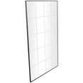 thumbnail image 5 of DecMode 30"W, 54"H Rectangle Wall Mirror, Black, 5 of 6