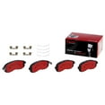 thumbnail image 2 of Brembo P56021N NAO BRAKE PADS Fits select: 2004 NISSAN SENTRA 1.8/1.8S, 2007-2008 SUZUKI SX4, 2 of 4