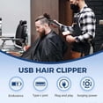 thumbnail image 2 of Professional Hair Beard Trimmer for Men Safety Cordless Razor Clipper Hair for Men, Create Sharp Lines with Ease (1Set), 2 of 5
