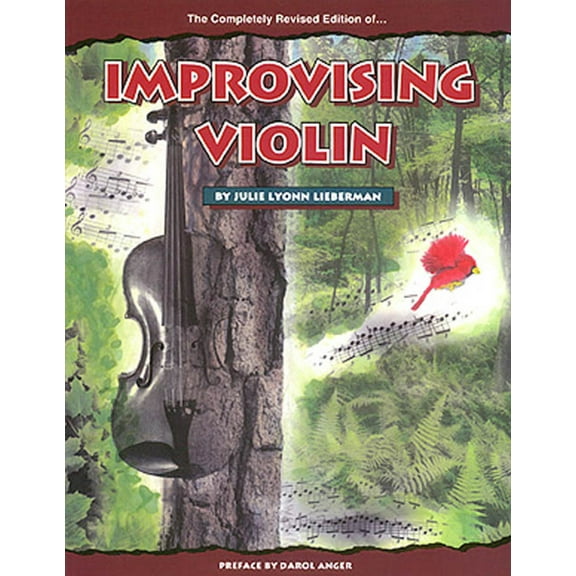 Pre-Owned Improvising Violin (Paperback) 1879730103 9781879730106