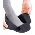 thumbnail image 1 of Silverts Chaussons Extra Larges pour Hommes, 11, Noir, 1 of 2