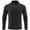 Black, variant on Pisexur Jackets for Men Men Stand Collar Fitness Running Elastic Ventilate Quick-dry Cardigan Long Sleeve Coat Jacket Sport Coats Windbreaker Jacket