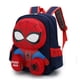 thumbnail image 2 of Mochila de dibujos animados 3D para niños pequeños, mochila escolar de superhéroes para niños, mochila de dibujos animados para jardín de infantes, preescolar de 1 a 3 años Fivean unisex, 2 of 2
