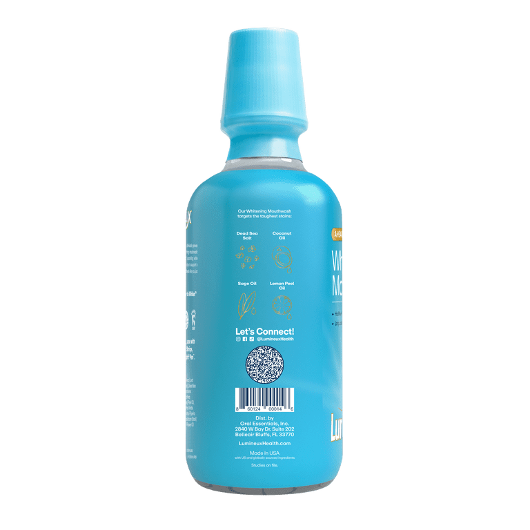 Lumineux Whitening Mouthwash, Sensitivity-Free photo 7