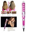 thumbnail image 4 of Fer à Friser Électrique en Céramique, Fer à Friser, Fer à Cheveux EU Rose, 4 of 9