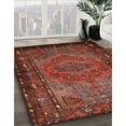 thumbnail image 2 of Ahgly Company Indoor Rectangle Traditional Sienna Brown Persian Area Rugs, 3' x 5', 2 of 6