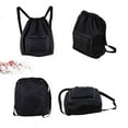 thumbnail image 3 of jinwen Backpack Rucksack Travel Gym School Sports Work Bag Swim Pool Hiking Pack Black, 3 of 9