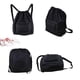 thumbnail image 3 of Mochila deportiva Mochila Ciclismo Camping Senderismo Natación Negro, 3 of 9