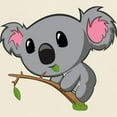 thumbnail image 3 of CafePress - Hungry Koala Light T Shirt - Men's Classic Graphic T-Shirt, 3 of 4
