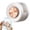 White, variant on CHENjy Rechargeable Clip On Personal Fan, 3 Speed Portable Clip Fan, 360 Degree Rotating Mini Fan for Hiking Travel and Desk, Blue