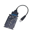 thumbnail image 3 of Convertidor de adaptador m M.2 SSD o B/ interfaz de unidad de Hugo convertidor de adaptador, 3 of 8