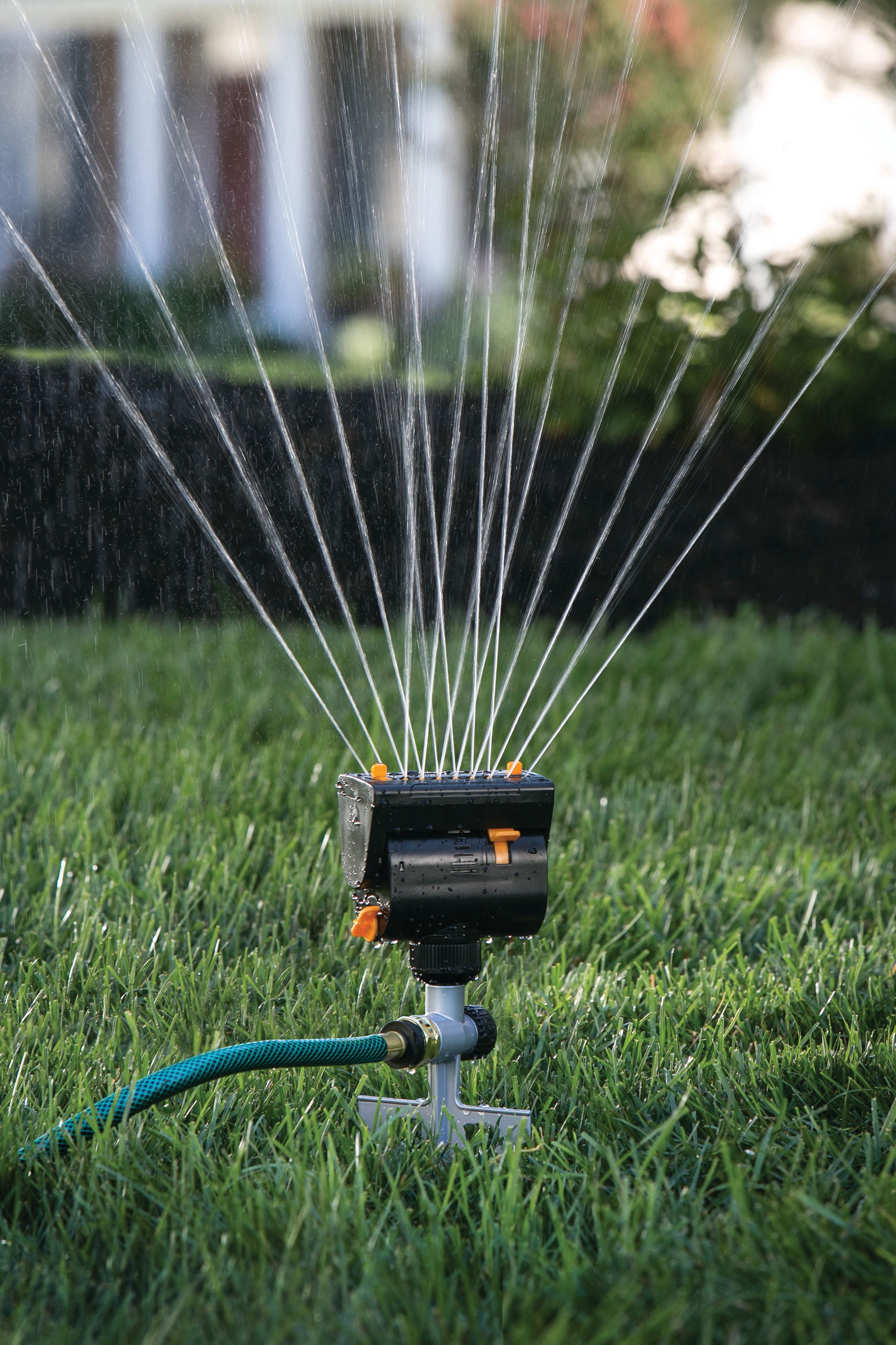 Melnor XT Mini-Turbo Oscillating Sprinkler