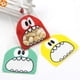 thumbnail image 5 of 100 piezas de 7 cm/10 cm, bolsas de plástico autoadhesivas con forma de monstruo de dibujos animados para galletas, dulces, bocadillos, suministros para hornear, 5 of 5