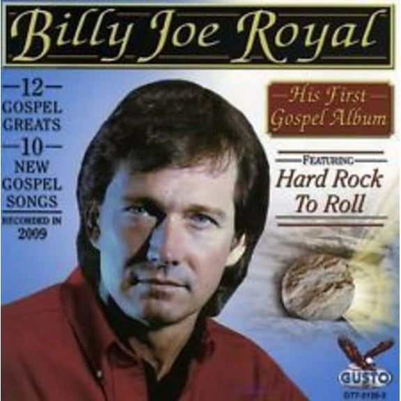 Billy Joe Royal - Hard Rock to Roll - Music & Performance - CD