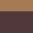 Chocolate Brown/Cashmere, variant on RTIC 40 oz Ceramic Lined Insulated Outback Water Bottle, Leak Resistant, Navy