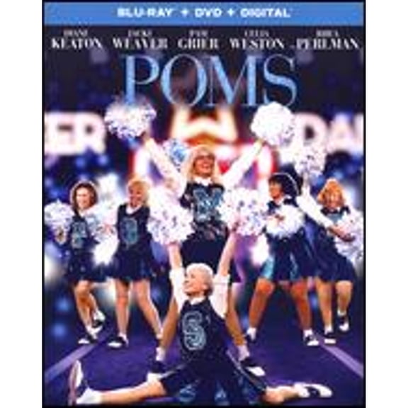 Pre-Owned Poms [Blu-ray/DVD] (Blu-Ray 0191329108437) directed by Zara Hayes