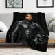 thumbnail image 5 of Manta de pantera negra, súper suave, acogedora y cálida manta de felpa para niños y niñas, mantas de franela ligeras y difusas para sofá, cama, viajes, regalos de camping, 80 x 60 pulgadas, 5 of 8