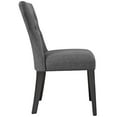 thumbnail image 3 of Modway Silhouette Fabric Upholstered Dining Side Chair, Set of 2, Multiple Colors, 3 of 5