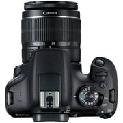 Canon EOS 2000D / Rebel T7 DSLR Camera with 18-55mm Lens + Bag + 64GB Card + More(International Model) (International Version)