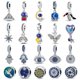 thumbnail image 2 of Compatible con Pandora 925, Pulsera Original de moda, abeja, astronauta, Torre Eiffel, abalorios de plata 925, joyería fina DIY de cumpleaños para mujeres, 2 of 4