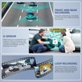 thumbnail image 3 of 3 Channel Dash Cam Front and Rear Inside, 1080p 170° Wide Angle Dashcam, Full HD Advanced Night Vision, Loop Recording, Intelligent Gravity Sensor, Motion Detection, Parking Mode, 3 of 7