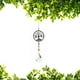 thumbnail image 2 of Colgante De Cristal Colgante de carillón de viento de cristal colorido árbol de la vida colgante gotas decoración (negro) Wdftyju Libre de BPA, 2 of 3