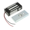 thumbnail image 1 of 60KG/132lb Electric Magnetic Lock Fail Secure NC 12V for Door Entry Access Control System, 1 of 8