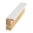 thumbnail image 3 of ArtToFrames 22" x 34" White Picture Frame, 22x34 inch White Wood Poster Frame (WOM-5138), 3 of 5