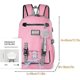 thumbnail image 2 of CHAO Mochila para niñas, mochila para adolescentes, mochila para mujeres de 20 a 35 l, mochila para niñas universitarias, mochila para computadora portátil con puerto de carga USB y auriculares, mochi, 2 of 5