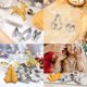 thumbnail image 4 of Juego de 8 cortadores de galletas de Navidad 3D JM Acero inoxidable RV021031-01348SDJ, 4 of 5