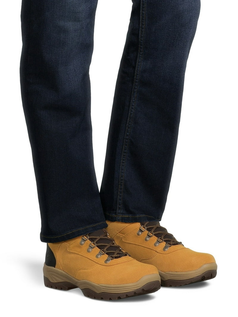 Bottes De Randonnée Homme Ozark Trail - Free Edge - Marron/blé - Taille US 12 (EU 44) - Neuves