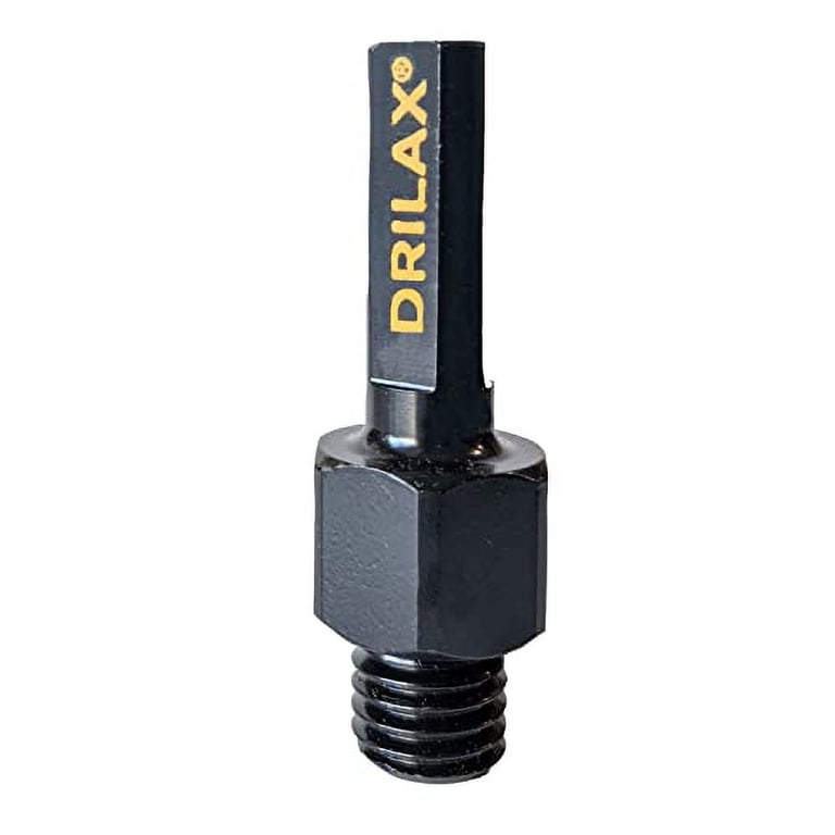 Heavy Duty Core Drill Adapter for Threaded Arbor Diamond Hole Saw