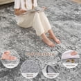 thumbnail image 6 of UERMEI 10'x14' Large Area Rugs for Living Room, Washable Non-slip Soft Indoor Modern Abstract Rug for Bedroom Dining Room Office Home Decor Carpet, Dark Gray, 6 of 10