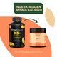 thumbnail image 4 of Vitamina D3 + Con 60 Capsulas De 500mg Vitalbotanics VITALBOTANICS SPMT_D3_60, 4 of 8