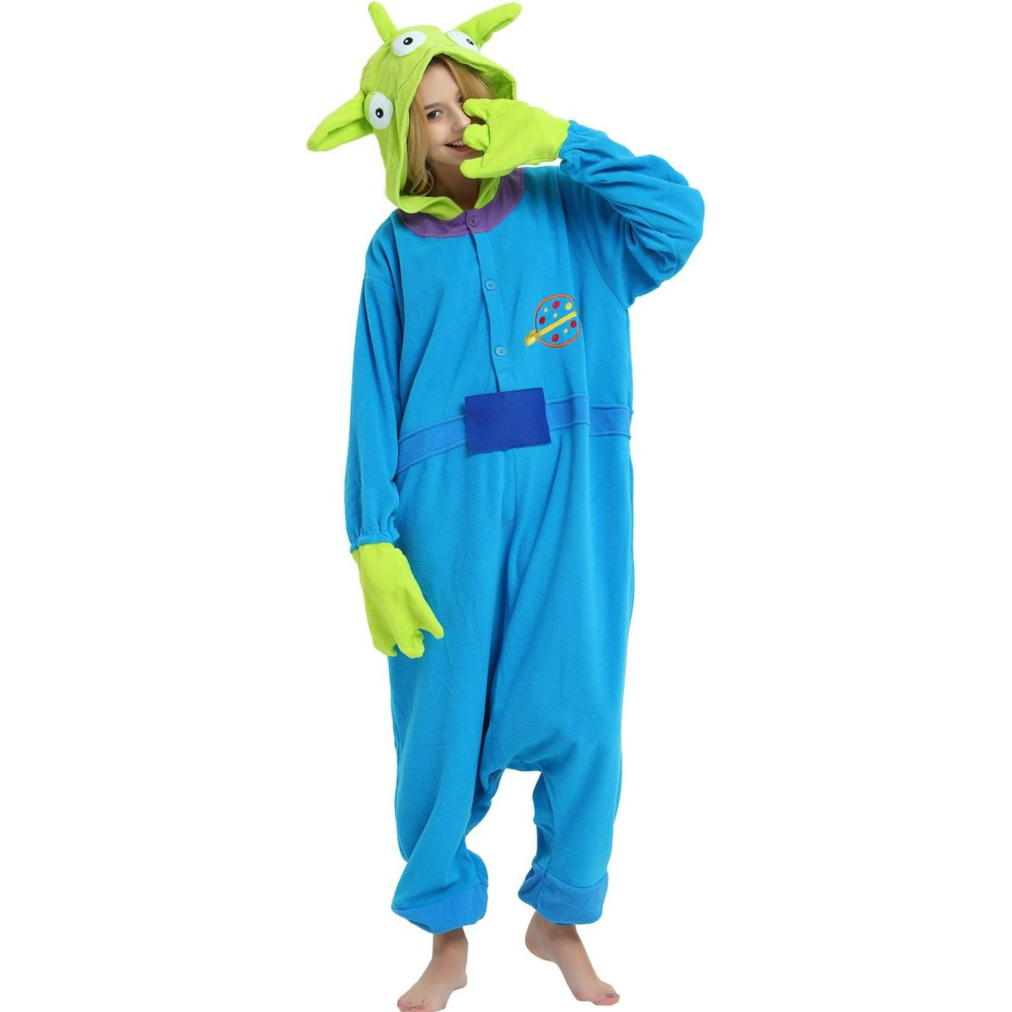 GHSDFBB Sulley Mike Onesie Mike Wazowski Costume For Women