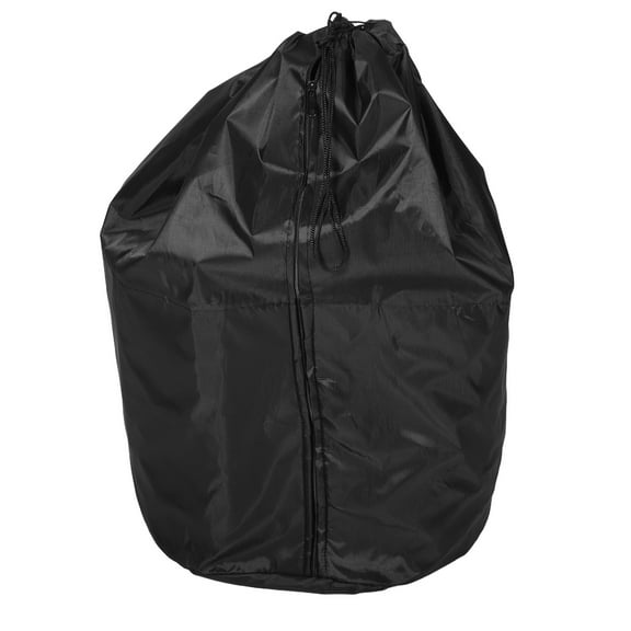 AURARMLET Outdoor Plant Pot Covers Black 1 Pack Winter for Garden Plants Frost Resistant